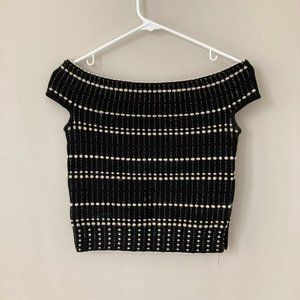 Niccco Open Shoulder Knit